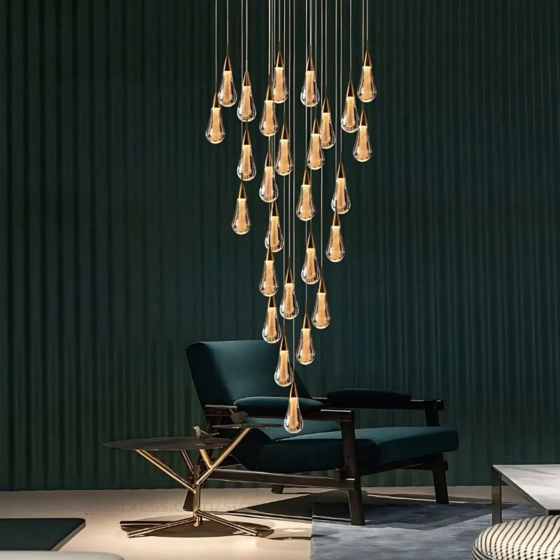 Oversized Chandeliers for High Ceilings